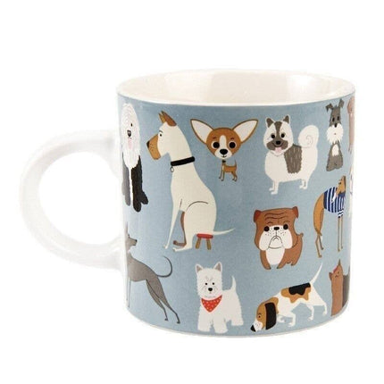 Ceramic Dog themed Mug - Rex London