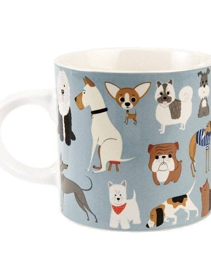 Ceramic Dog themed Mug - Rex London
