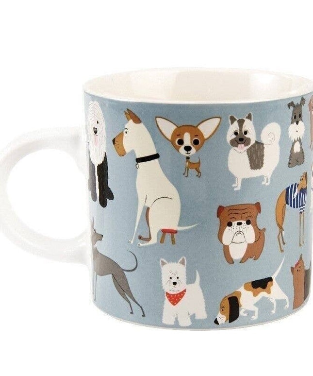Ceramic Dog themed Mug - Rex London