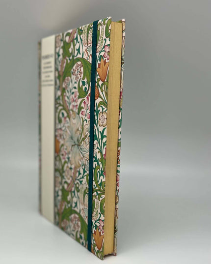 William Morris Fabric A5 Notebook Stationery Gift