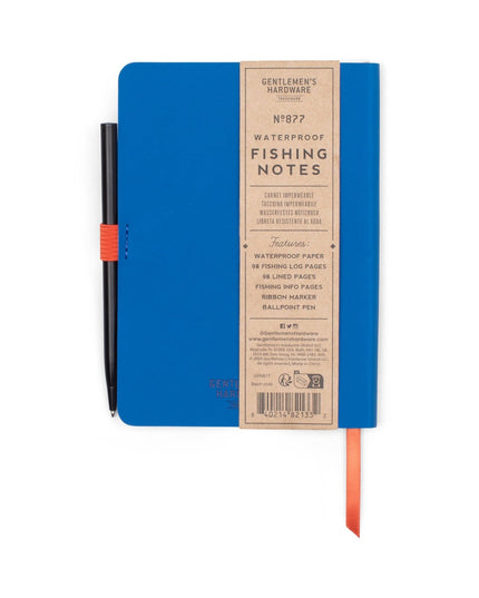 Fisher's Wet Notes: Waterproof Fishing Notebook