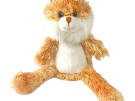 Cat Ginger Soft Toy Mini Plush Toy - 10cm