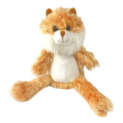 Cat Ginger Soft Toy Mini Plush Toy - 10cm
