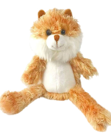 Cat Ginger Soft Toy Mini Plush Toy - 10cm