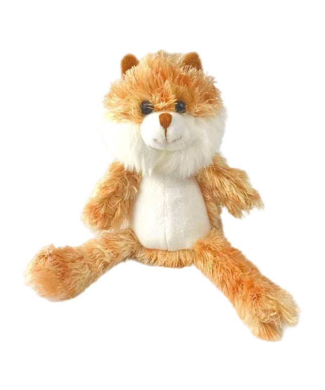 Cat Ginger Soft Toy Mini Plush Toy - 10cm