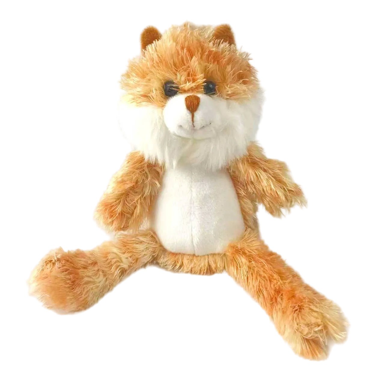 Cat Ginger Soft Toy Mini Plush Toy - 10cm - The Red Squirrel