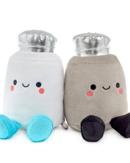 Better Together Salt And Pepper Magnetic Plush Pair