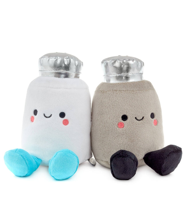 Better Together Salt And Pepper Magnetic Plush Pair