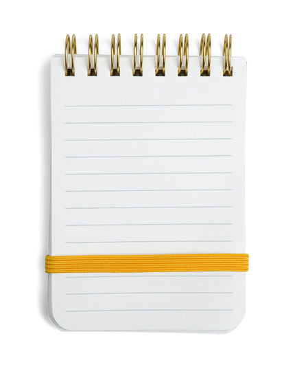 Gentlemen's Hardware Pocket Waterproof Notebook