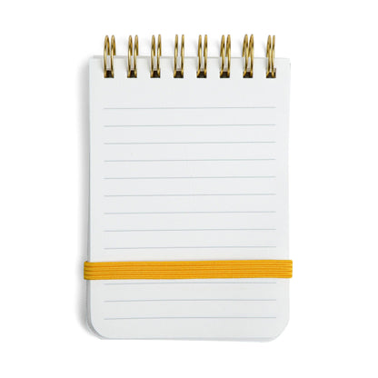 Gentlemen's Hardware Pocket Waterproof Notebook - The Red Squirrel