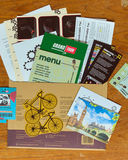 Escape Room in an Envelope - Puzzle Game - Various games