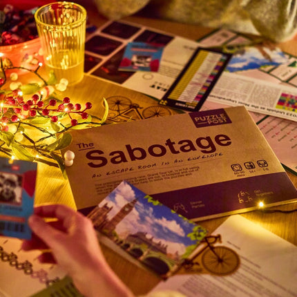 Escape Room in an Envelope - Puzzle Game - Various games
