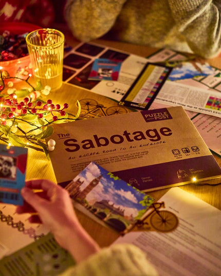 Escape Room in an Envelope - Puzzle Game - Various games