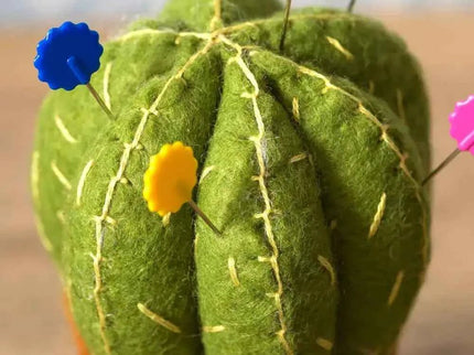 Cactus Pincushion Felt Craft Mini Kit