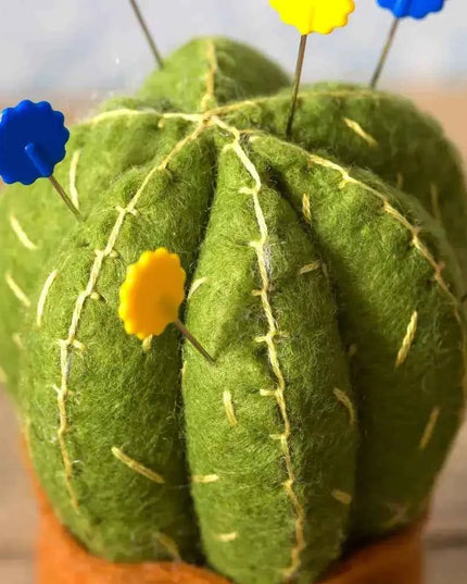 Cactus Pincushion Felt Craft Mini Kit