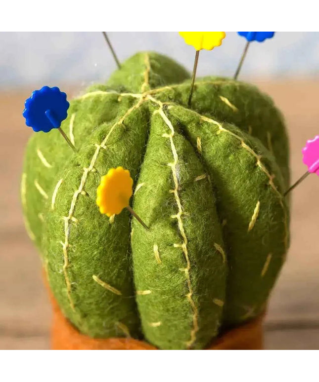 Cactus Pincushion Felt Craft Mini Kit