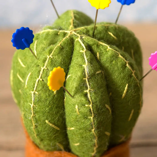 Cactus Pincushion Felt Craft Mini Kit - Felt craft kits