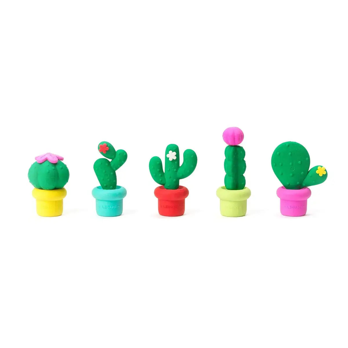 Legami - Set of 5 Scented Erasers - Free Hugs