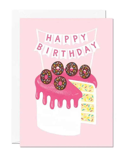 Cake Birthday Card - All Ages Birthday