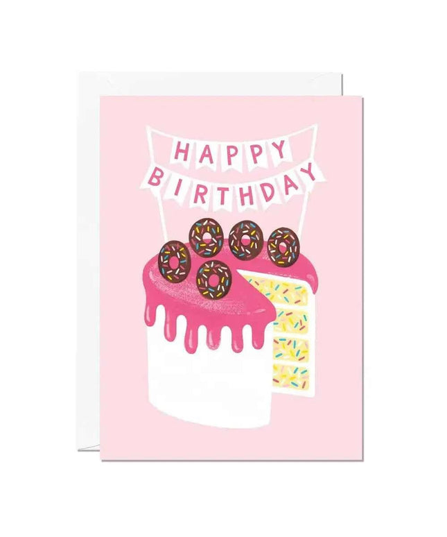 Cake Birthday Card - All Ages Birthday