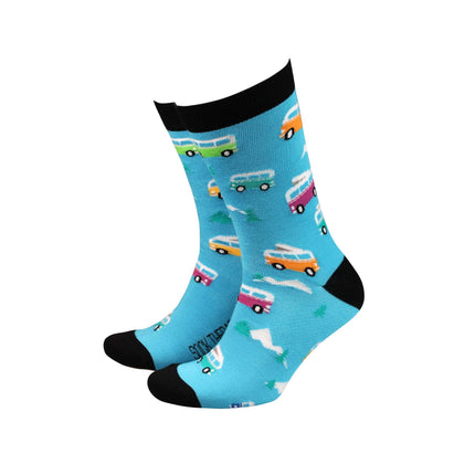 Camper Vans - Men's Bamboo Socks