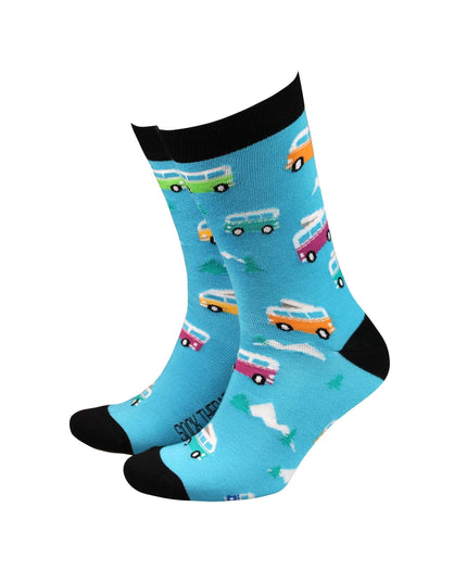 Camper Vans - Men's Bamboo Socks