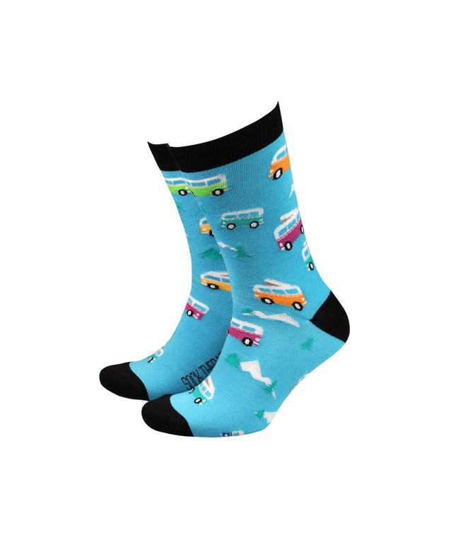 Camper Vans - Men's Bamboo Socks