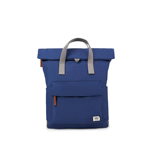 ROKA London Canfield Backpack in Crisp Blue Nylon