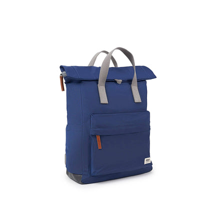 ROKA London Canfield Backpack in Crisp Blue Nylon