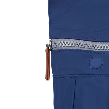 ROKA London Canfield Backpack in Crisp Blue Nylon