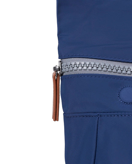 ROKA London Canfield Backpack in Crisp Blue Nylon