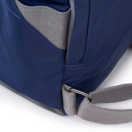 ROKA London Canfield Backpack in Crisp Blue Nylon