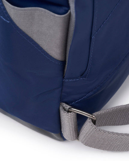 ROKA London Canfield Backpack in Crisp Blue Nylon
