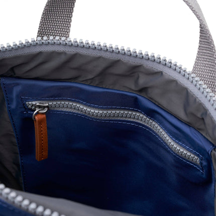 ROKA London Canfield Backpack in Crisp Blue Nylon
