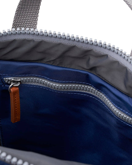 ROKA London Canfield Backpack in Crisp Blue Nylon
