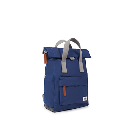 ROKA London Canfield Backpack in Crisp Blue Nylon