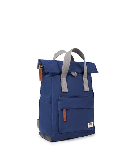 ROKA London Canfield Backpack in Crisp Blue Nylon