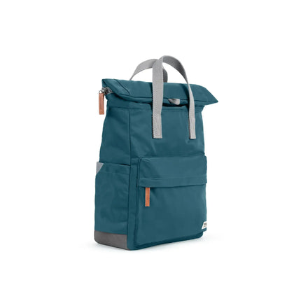 ROKA London Canfield Backpack in Teal Nylon