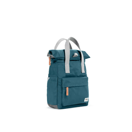 ROKA London Canfield Backpack in Teal Nylon