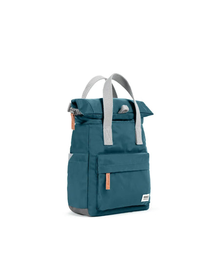 ROKA London Canfield Backpack in Teal Nylon