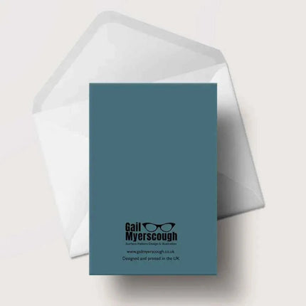 Cassette Recorder Greetings Card
