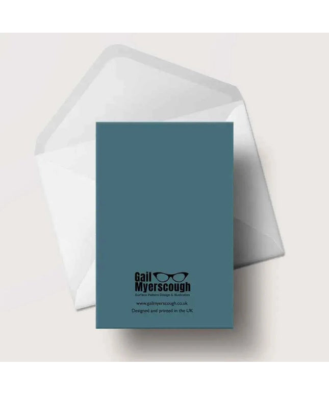 Cassette Recorder Greetings Card
