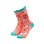 I Love Cats and maybe 3 people - Women's Bamboo Socks - The Red Squirrel