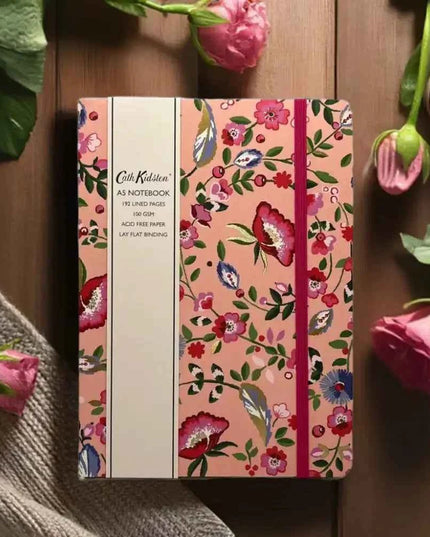 Cath Kidston A5 Softcover Notebook - Floral