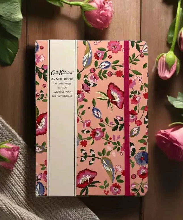 Cath Kidston A5 Softcover Notebook - Floral