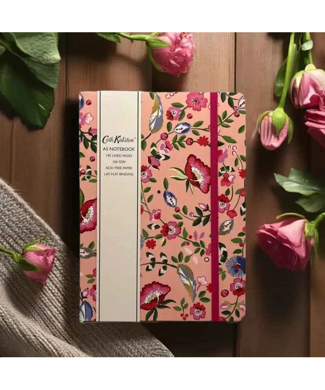 Cath Kidston A5 Softcover Notebook - Floral