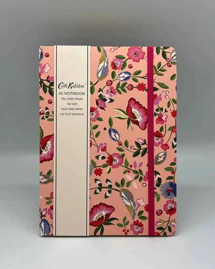 Cath Kidston A5 Softcover Notebook - Floral