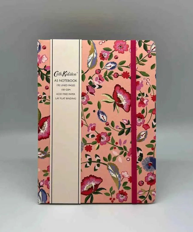 Cath Kidston A5 Softcover Notebook - Floral