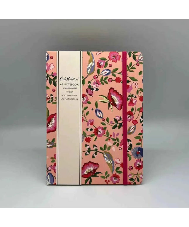 Cath Kidston A5 Softcover Notebook - Floral