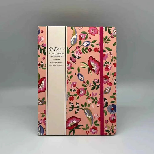 Cath Kidston A5 Softcover Notebook - Floral